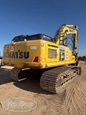 Back of used Komatsu